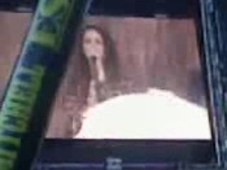 Vanessa Paradis avec -M- aux vieilles charrues 2008