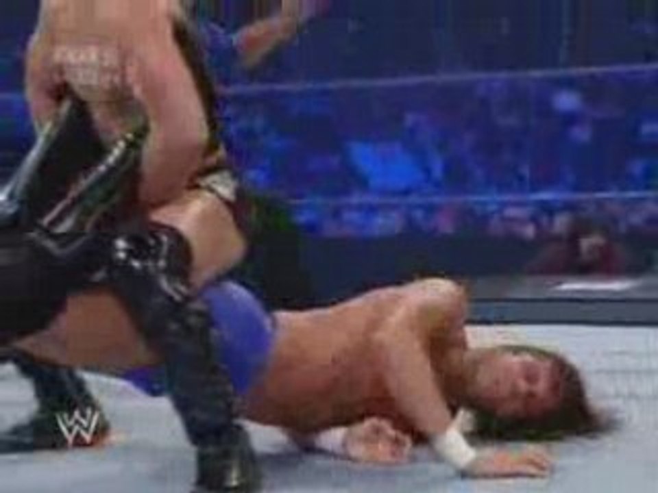 Smackdown 8.1.08 - Brian Kendrick vs. Stevie Richards