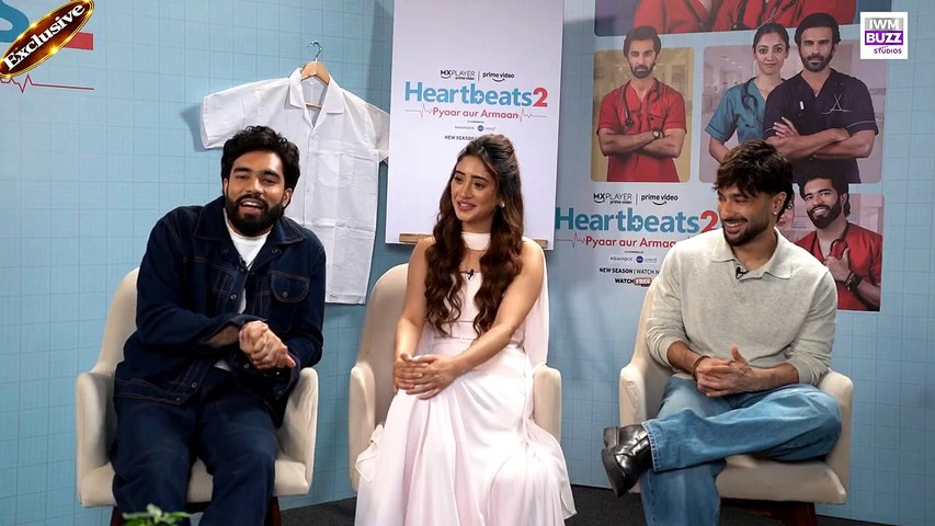 Shivangi Joshi, Harsh Beniwal & Yuvraj Dua On Heartbreak S2 _ Characters, Challenges & Content