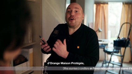 Orange Maison Protégée – Mode à la maison