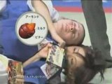 Aya Ueto ALMOND Orympic Judo cf