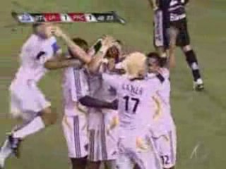 2007 SuperLiga Final - CF Pachuca vs LA Galaxy- Beckham done