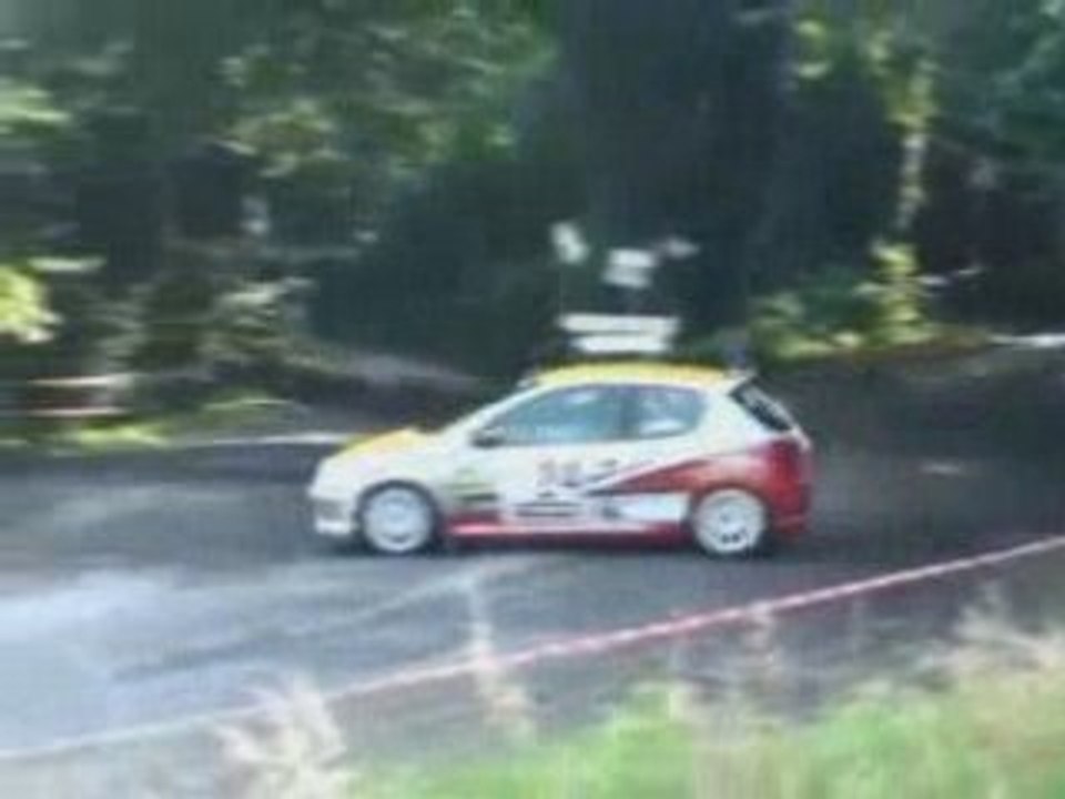 Rallye sprint andenne 2008 (part.2)