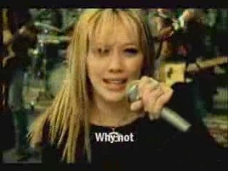 Karaoké - Hilary Duff - Why Not