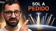 ¡Ya no tendrás noches oscuras! Este startup vende luz solar