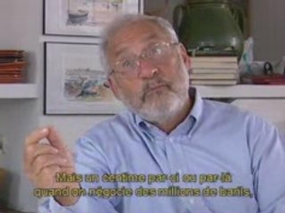 Joseph Stiglizt - 1.10 les sociétés pétrolières en alaska