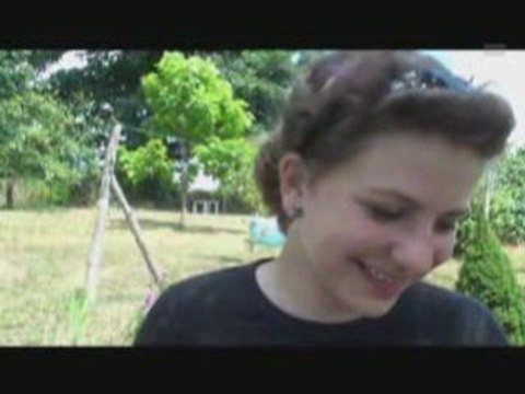 Dasha, jeune russe en vacances en Limousin