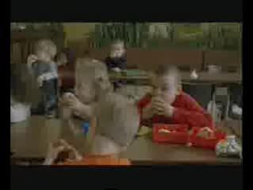 Ma maman elle a dit que je peux