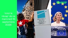 Le Récap du 16 septembre 2026