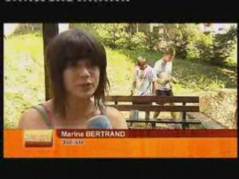 Les jeunes au travail