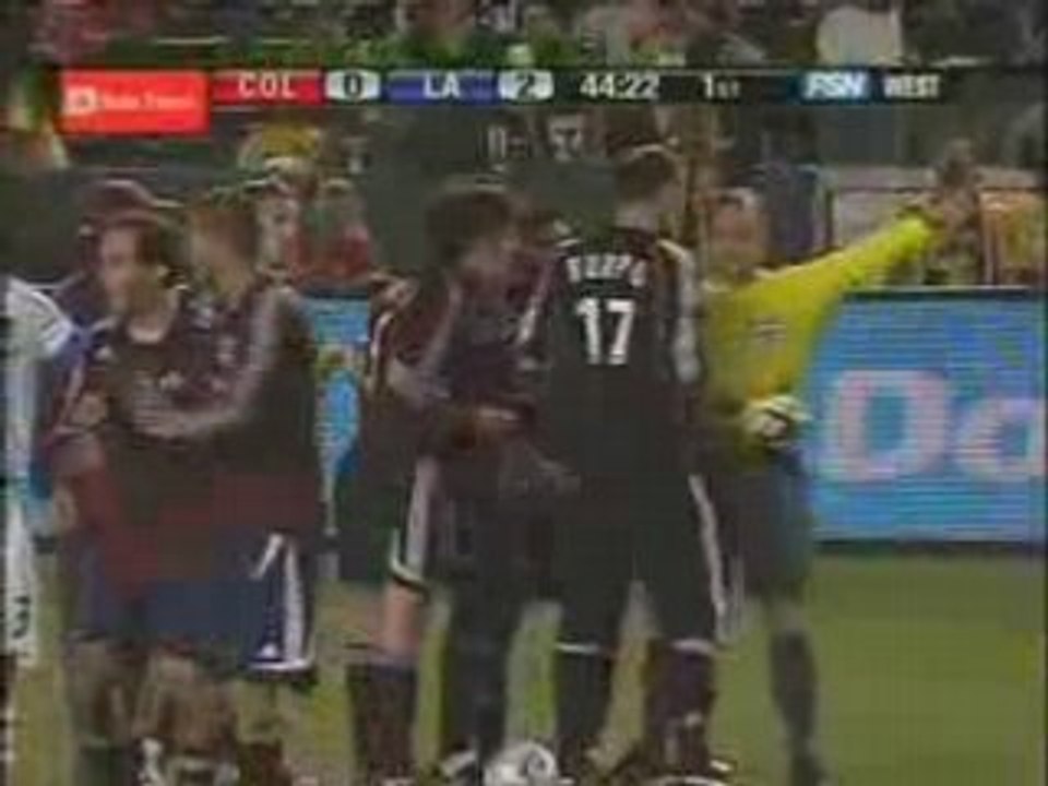 LA Galaxy vs. COL Rapids