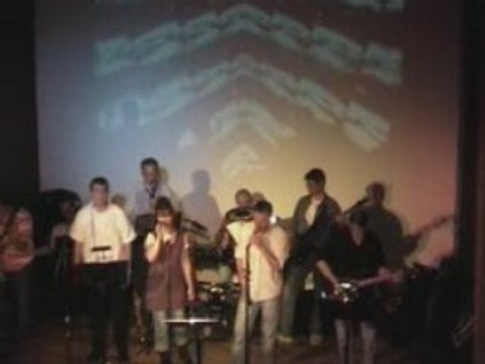 Concert Boatala, le 5 Avril 2008, vue de droite