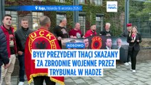 Były prezydent Kosowa Hashim Thaçi skazany za zbrodnie wojenne