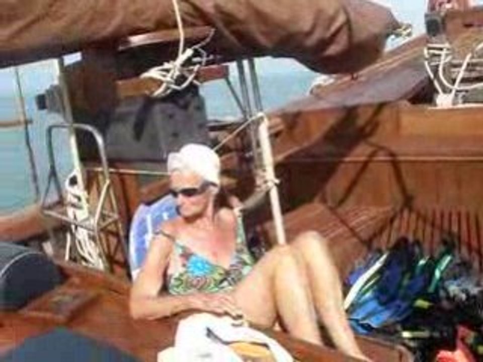 En direct du bateau