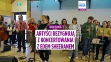 Supporty Eda Sheerana rezygnują z trasy w USA po usunięciu Macklemore'a