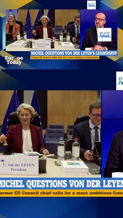 Charles Michel rügt von der Leyen: "Sehr langsam, kein Fokus"