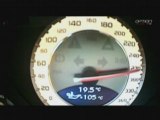 310 km/h en Mercedes SL65 AMG !