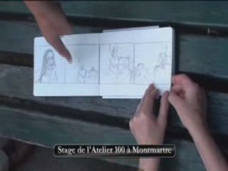 Stage Atelier 100 à Montmartre 5-6-7 juillet 2008