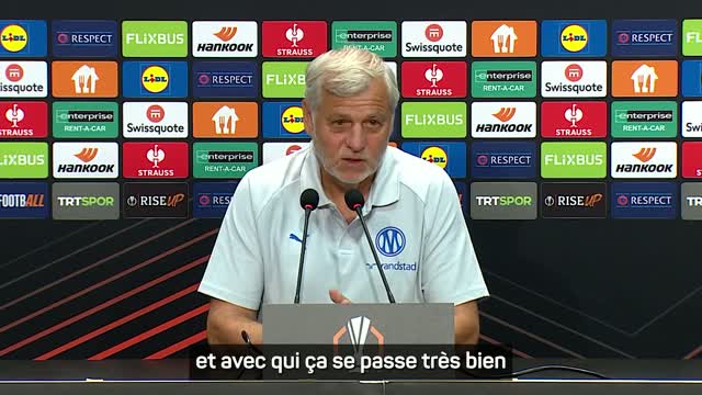 Marseille - Genesio : "Il faudra du temps"