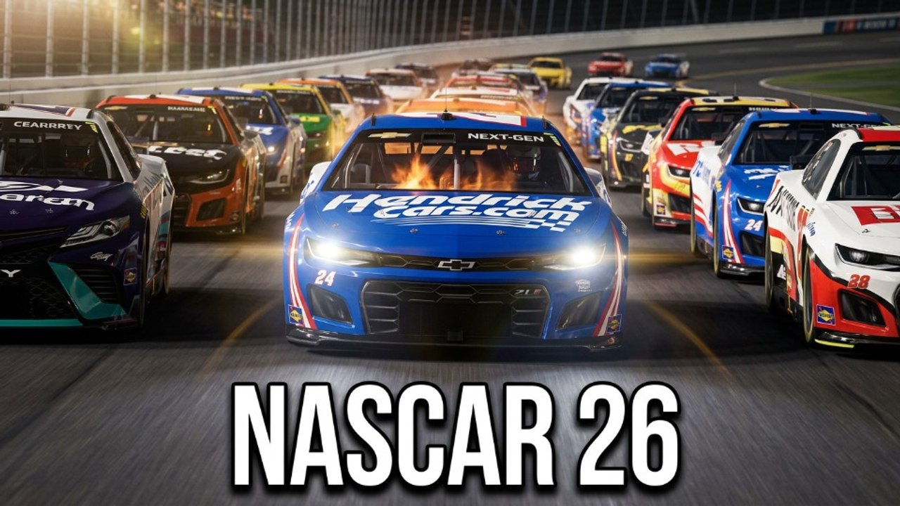 NASCAR 26 | Gameplay Trailer