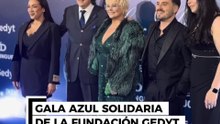 🔵 GALA AZUL SOLIDARIA DE LA FUNDACIÓN GEDYT Y SU ALFOMBRA AZUL 💙✨