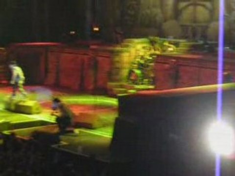 IRON MAIDEN Aces High + 2 Minutes... à Bercy 01/07/2008