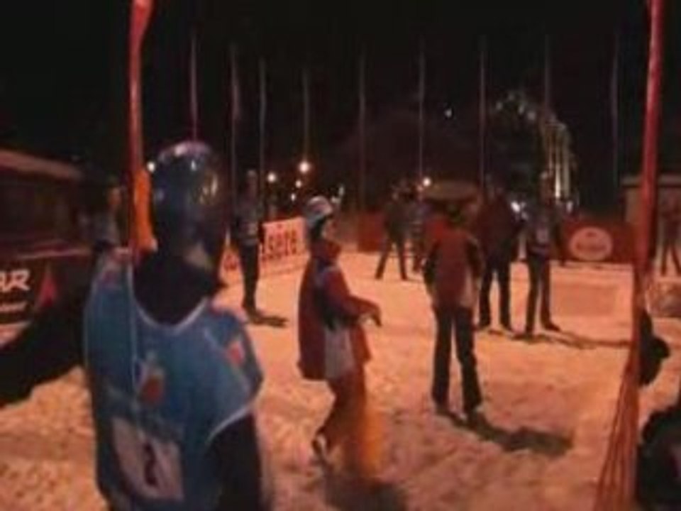 Foot sur neige - Val d'Isère 2008 -