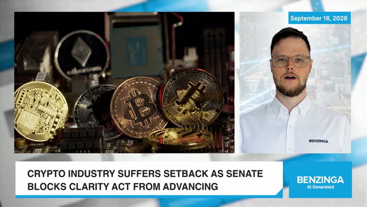 Crypto Bill Fails To Advance
