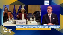 “Falta de foco”: Charles Michel critica von der Leyen pelo progresso “muito lento”