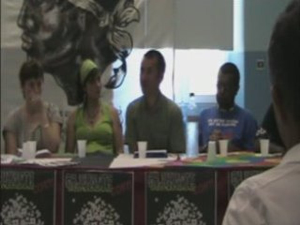 Ghjurnate Corti Conférence Délégations internationales