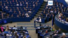 Estado da União: cinco pontos a reter do discurso de Ursula von der Leyen