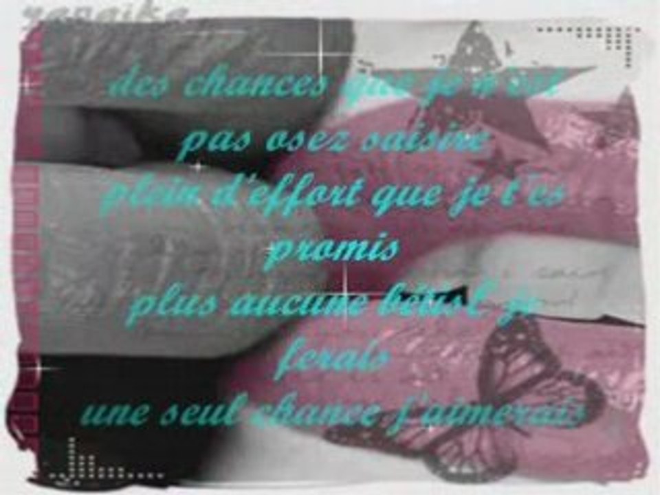 Repense a moi je taime tellement