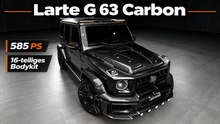 Mercedes-AMG G 63 mit Larte Winner-Kit: 16 Teile für den markanten Auftritt