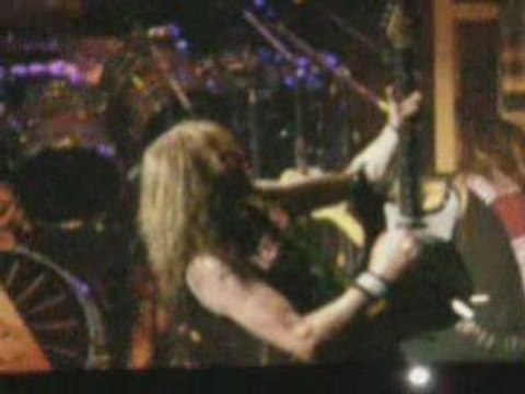 IRON MAIDEN Hallowed Be Thy Name à Bercy 1er juillet 2008