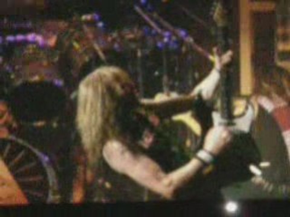 IRON MAIDEN "Hallowed Be Thy Name" à Bercy 1er juillet 2008