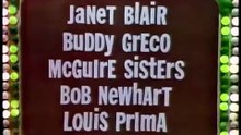 Dean Martin & Dom DeLuise - You're Like a Great Big Bouquet & Show Ending