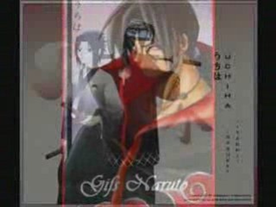 itachi montage video