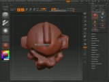 Zbrush3 - Tuto intro sculpture- Part 1