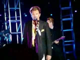 Johnny Hallyday - Blue suede shoes  ( Audigier's Birthday Party ! May 2007 )