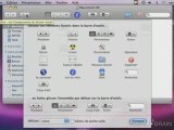 MacOS Leopard : Personnaliser la barre d'outils du Finder
