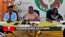 Violence Basée sur le Genre : la CEDEAO appelle à la tolérance zéro