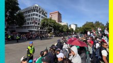 ¡Se armó el ‘Cielito Lindo’ frente a Bellas Artes!
