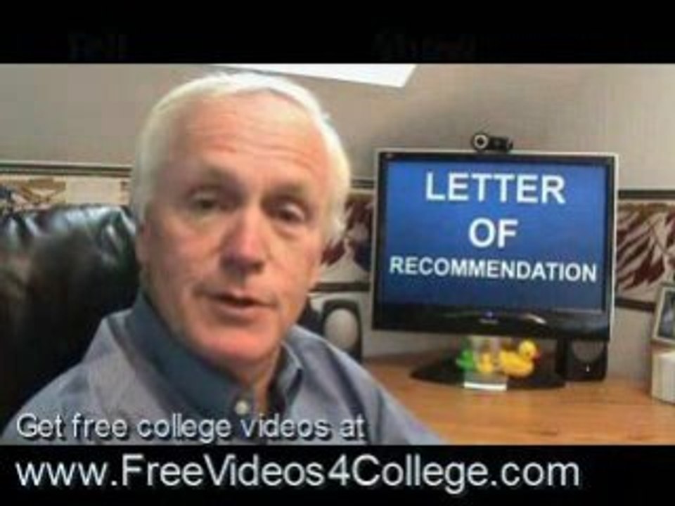 How 2 Get The Best Letter of Rec 4 College