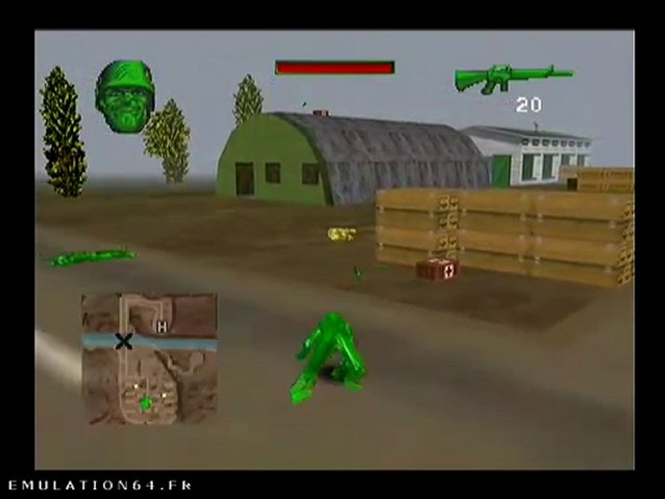 Army Men - Sarge's Heroes (N64)