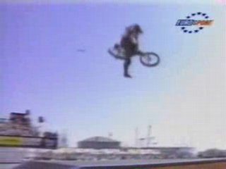 xtreme games 96 BMX street Jay Miron run 3