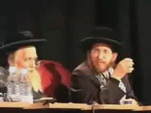 Rabbins expliquant le sionisme