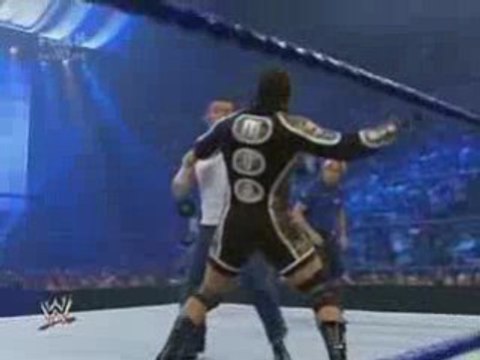 WWE SmackDown Part 1, MVP vs Jimmy Wang Yang