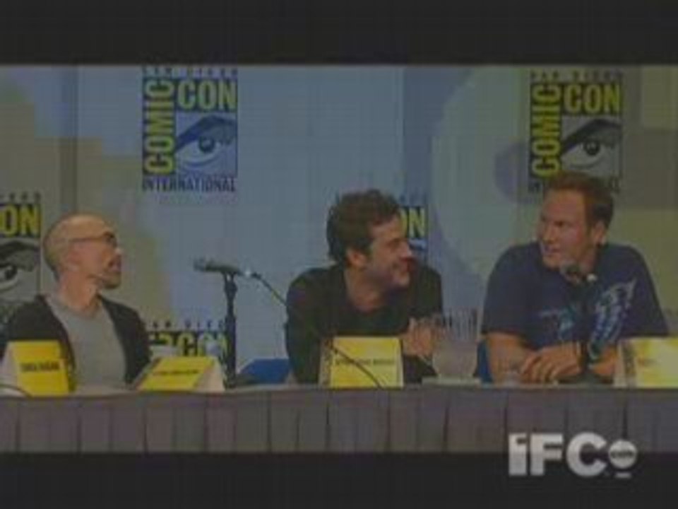 Watchmen - Comic Con Panel