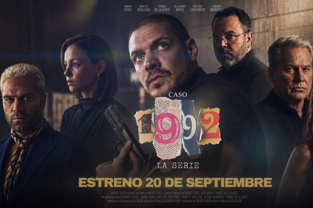 “Caso 1992”: el elenco revela en exclusiva los secretos de la nueva serie de Marko