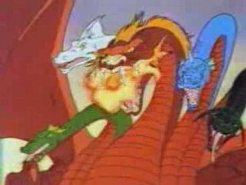 Le sourire du Dragon